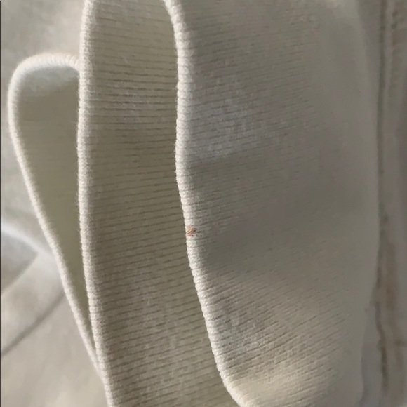 Hollister Thick Warm Sweatshirt Soft Large White - Picture 8 of 9